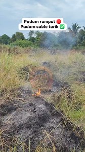 1.1M views · 3.5K reactions | Salah satu cabaran abam bomba memadam api belukar di sesetengah lokasi . . #abangbomba #bomba #sandakan #sandakankini #kebakaran | Balai Bomba Dan Penyelamat Sandakan | Facebook