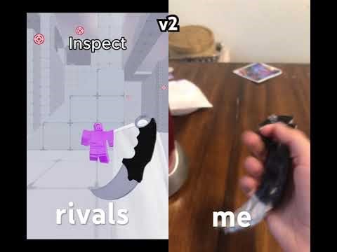 v2 rivals inspection #karambit