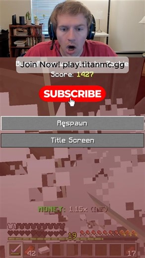 I lost all my levels #shorts #minecraft #minecraftmoments #minecraftdaily #gamingcommunity