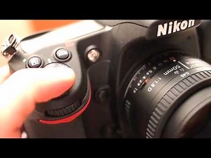 Nikon D300s 7 FPS and Quiet Shutter Demo