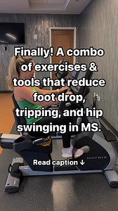 8.4K views | “Foot drop can be caused from many factors when MS is...