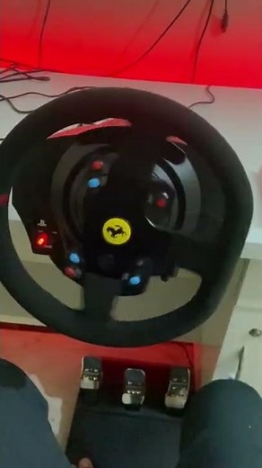 Thrustmaster T300 Ferrari Integral RW Alcantara edition | Racing Wheel Calibration | GTech Play