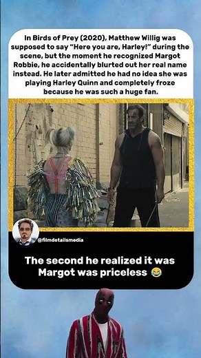 Birds of Prey (2020) He Accidentally Called Her Margot 😂