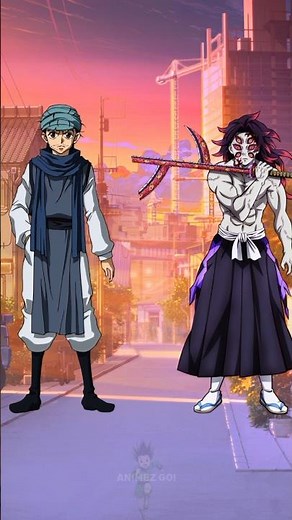 HxH verse vs Demon Slayer verse