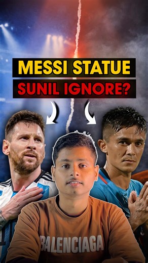 Messi in India vs Sunil Chhetri’s Reality – The Unfair Truth Will Shock You 😳⚽| By Shivam Decode |