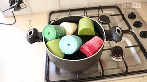 [搬运]手工教程 如何制作蜡烛 How To Make a Candle