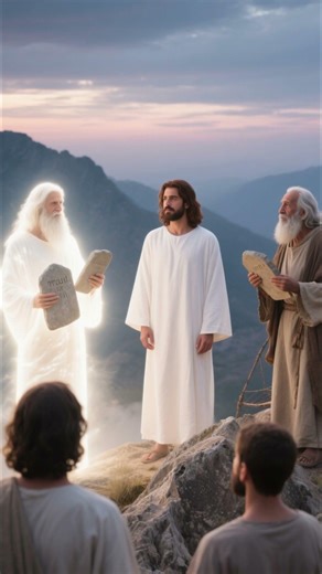 The Transfiguration of Jesus #dailygospelencounters #holyspirittv #prayerforhealing