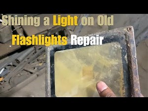 Restoring Your Old LED Flashlight - Step by Step Tutorial