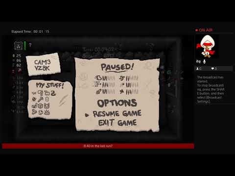 The Binding of Isaac Live Stream! ...I need context. What's happening again?