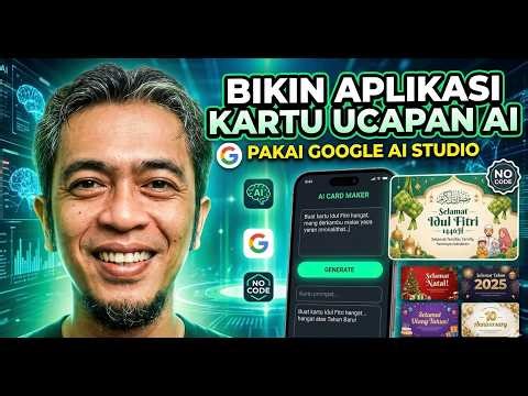 How to Build an AI Greeting Card App: Auto Text, Translate & Image Gen (Google AI Studio)