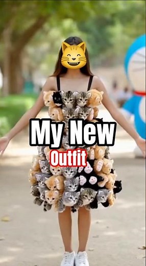 The Cutest Cat dress Ever