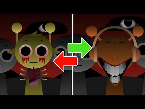 Incredibox Sprunki Phase 2 But Swapped 2 | New mod