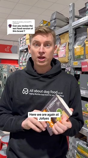 Finally we're reviewing the wet trays from Jollyes Life stage range. | All About Dog Food