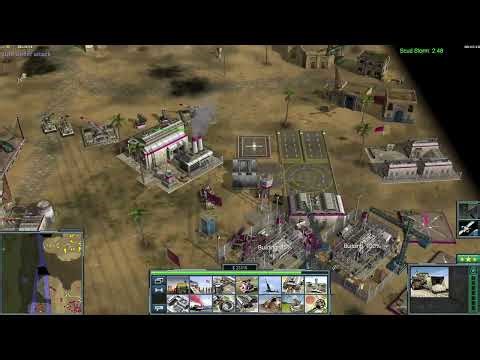 C & C Generals Zero Hour Laser General Custom Mission Map (Last Stronghold)