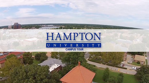 The Hampton University Office of Admission Invites You To Take a Virtual Campus Tour of ‘Our Home by the Sea’! | Hampton University- Official