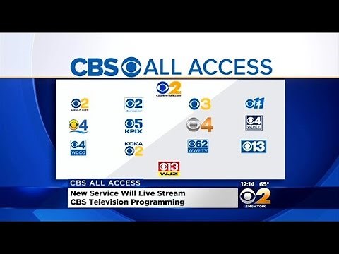 CBS Offers Digital Subscription Service 'CBS All Access' To Consumers