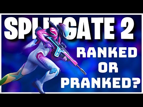 Splitgate 2 Launches PITIFUL Ranked Mode