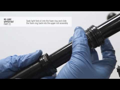 Race Face Turbine Dropper Post - Re-lube Procedure