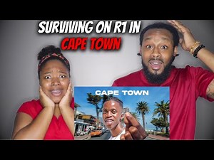 🇿🇦 American Couple Reacts "Surviving SOUTH AFRICA on R1 in Cape Town"
