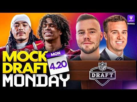 Mock Draft Monday with Daniel Jeremiah: Are Giants drafting Love or Tyson? Lemon to Rams a lock?