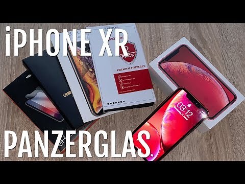 iPhone XR Panzerglas – Alle 4 Varianten im Test
