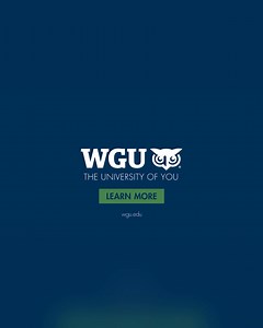 174 reactions | Become a leader in instructional technology and learning design with WGU’s online master’s degree program. This fast-growing field needs professionals to create engaging experiences for the next generation of learners. | Western Governors University | Facebook