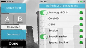 Apollo App Sends MIDI Over Bluetooth For iOS and OSX