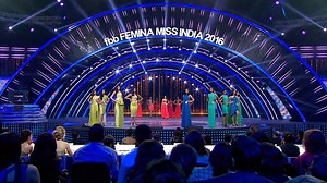 Watch the gorgeous Fbb - India's Fashion Hub Femina #MissIndia2016 finalists walk the ramp in the special collection of #fbb created by Namrata Joshipura. Official stylist: Kristy De Cunha Jewellery: Gehna Jewellers Hair & Make-up: Mehera Kolah Venue: Yashraj Studios, Mumbai | Femina Miss India