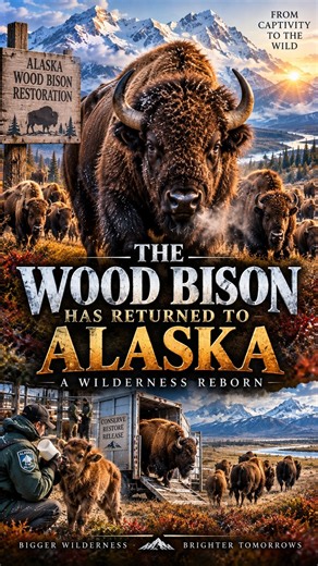 A 2,000‑lb Beast Just Returned to Alaska