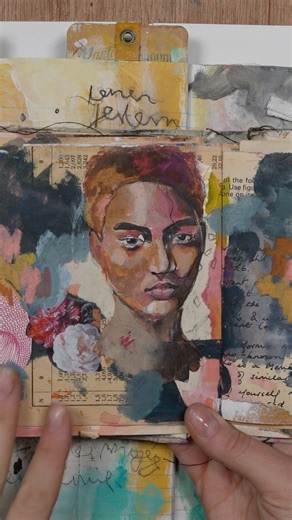 Everything Art on Instagram: "Ever wanted to try mixed-media but didn’t know where to begin? How to Start in Mixed-Media is a free 6-part YouTube course designed just for beginners. Kasia will guide you step-by-step through collage, layering, and simple art techniques using what you already have at home. No rules. No perfection. Just creative joy. ✨ Starts October 15 on YouTube — free to watch! Make sure to subscribe to our YouTube channel so you don't miss the launch! Link in bio! #NoRulesJustA