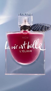 131 reactions · 22 shares | Discover the new La vie est belle L'Elixir, a warm floral perfume with notes of raspberry, violet and cocoa butter. | Lancôme | Facebook