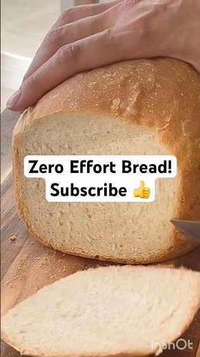 Zero Effort Bread with Panasonic Bread Maker SD-YR2540.