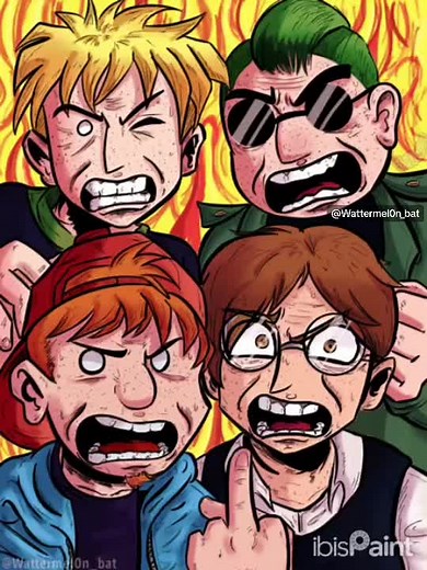 Speedpaint viejo #eltingvilleclub #northwestcollective #theeltingvilleclub #eltingville #speedpaint #jamesprolongo #jaybird #aaronwilkenmen #Rodneycrabbape #evandorkin #theeltingvilleclubcomics #theeltingvilleclubtvpilots