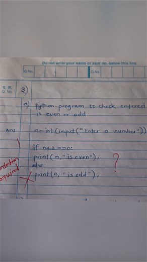 Python मध्ये Indentation का महत्त्वाचे आहे? | Python Tips for Beginners