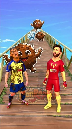 Who Gets Dirtier First Ronaldo Or Messi