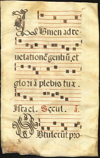 Nunc Dimittis (BCP 2019) -- Anglican Chant