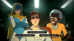 Dispatch offers something new for superhero video games — engaging deskwork