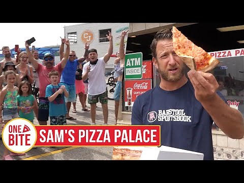 Barstool Pizza Review - Sam's Pizza Palace (Wildwood, NJ)