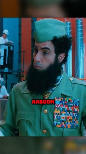 Missile should be pointy...or else 💀 | The Dictator #shorts #comedy #movieclips