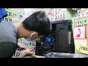 Afox nVidia GeForce GT 610 2GB Graphics Card Unboxing and Installations