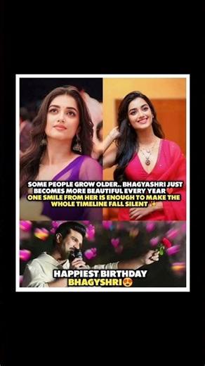 Timeless Beauty of Bhagyashri – Fans Celebrate Her Stunning Smile on Birthday#trendingnow