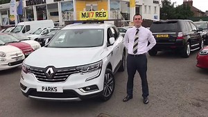4.4K views · 50 reactions | Just Arrived at Park’s Renault Motherwell is the All-New Renault Koleos! Setting new standards in SUVs, experience its all-terrain ALL MODE 4x4-i technology, the 2.0 dCi 175 engine, the new Auto X-Tronic gearbox and it's numerous driver assistance technologies. Call us today on 01698 414619 to arrange a test-drive. | Park's Motor Group | Facebook