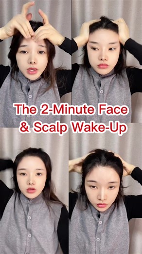 My 2-Minute Ritual to Wake Up Face & Brain (No Coffee Needed) #morningroutine #selfcare #Tcm #scalpmassage #natualbeauty 💆🏼‍♀️Skip the brain fog. This quick combo of facial acupressure scalp massage is my secret to a sharp, bright morning. 🌟Why it works: It boosts blood circulation right where you need it -👉🏼your face and head. Do this before you check your phone! Want a calm evening version to pair with this? Comment