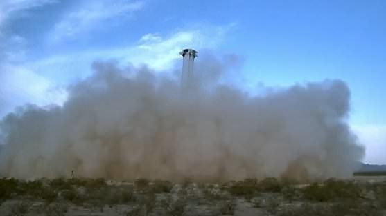 Blue Origin rocket 'New Shepard' makes 'perfect landing'