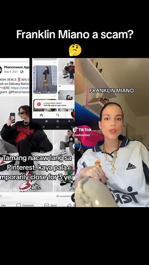 Franklin Miano Scam Exposed | Clothing Brand Controversy