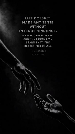 The Truth About Interdependence 🤝 #shorts