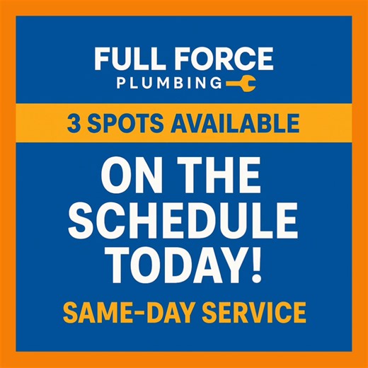  We’ve Got 3 Open Spots on the Schedule Today! It’s Wednesday, and...