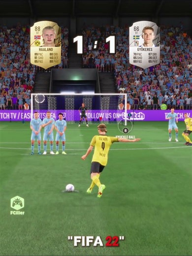 Erling Haaland VS Viktor Gyokeres |FIFA 19-FIFA 22-EAFC 26|