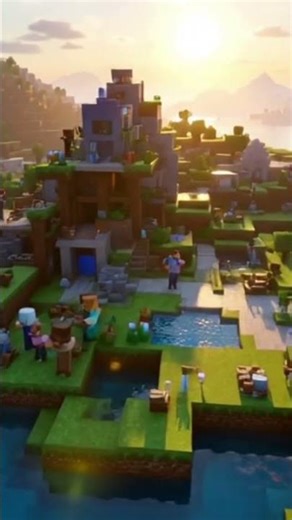 Minecraft: 7 bilhões golems vs 8 bilhões players. a base dos players