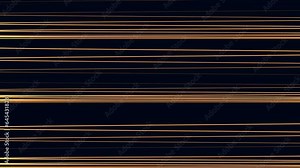 A sleek and modern black and gold striped pattern on a dark background, created by evenly spaced, horizontal and vertical lines